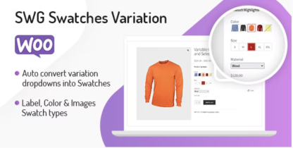 Swatches Variation - WooCommerce WordPress Plugin